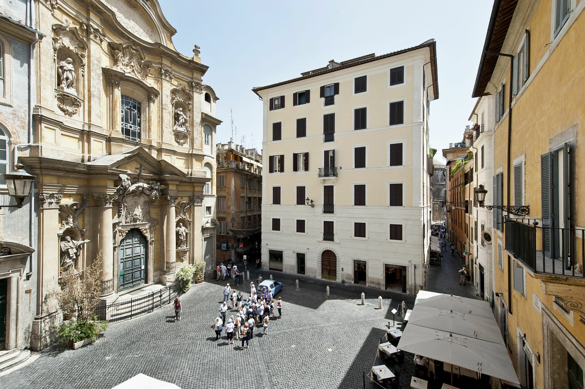 Relais Monnalisa Hotel Roma Exterior foto